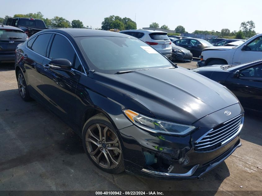 3FA6P0CD3KR182774 2019 FORD FUSION - Image 1