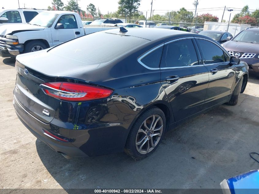 2019 FORD FUSION SEL - 3FA6P0CD3KR182774