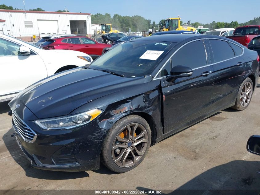 2019 FORD FUSION SEL - 3FA6P0CD3KR182774