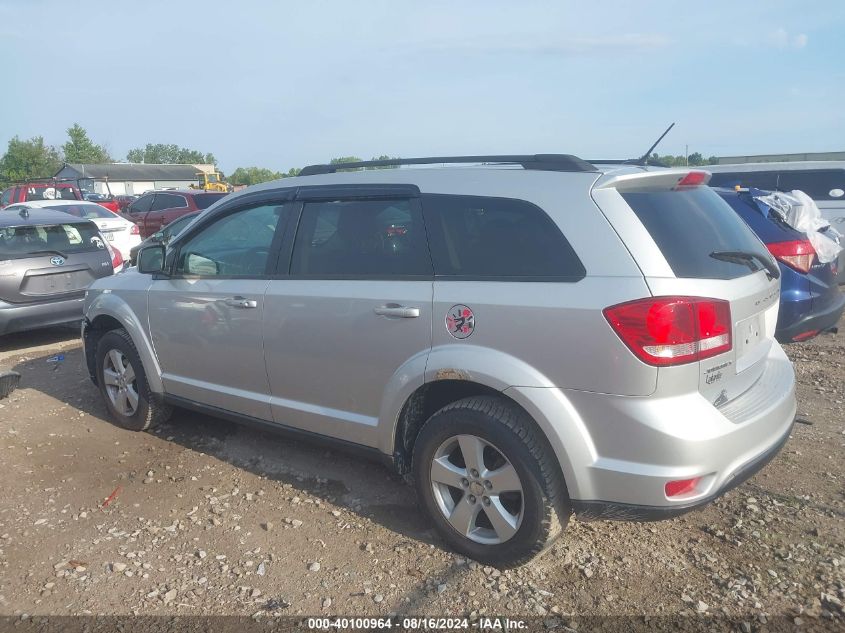 2011 Dodge Journey Mainstreet VIN: 3D4PG1FG6BT551336 Lot: 40100964