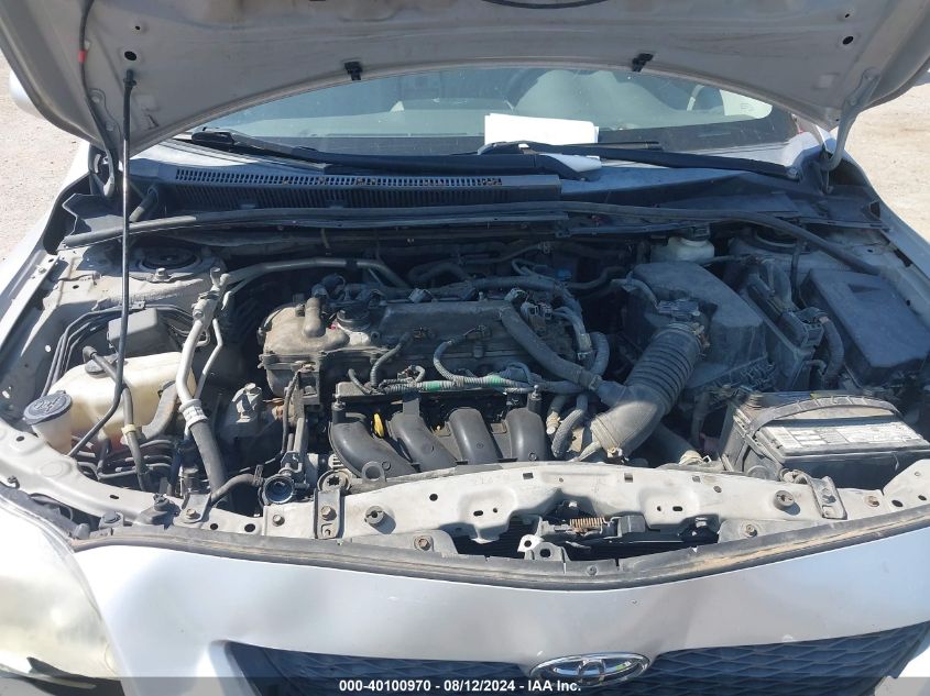 2009 Toyota Corolla Le VIN: 1NXBU40E29Z083884 Lot: 40100970