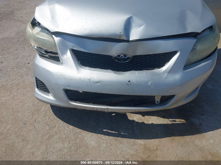 2009 Toyota Corolla Le VIN: 1NXBU40E29Z083884 Lot: 40100970