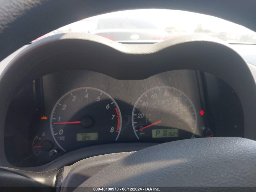 2009 Toyota Corolla Le VIN: 1NXBU40E29Z083884 Lot: 40100970