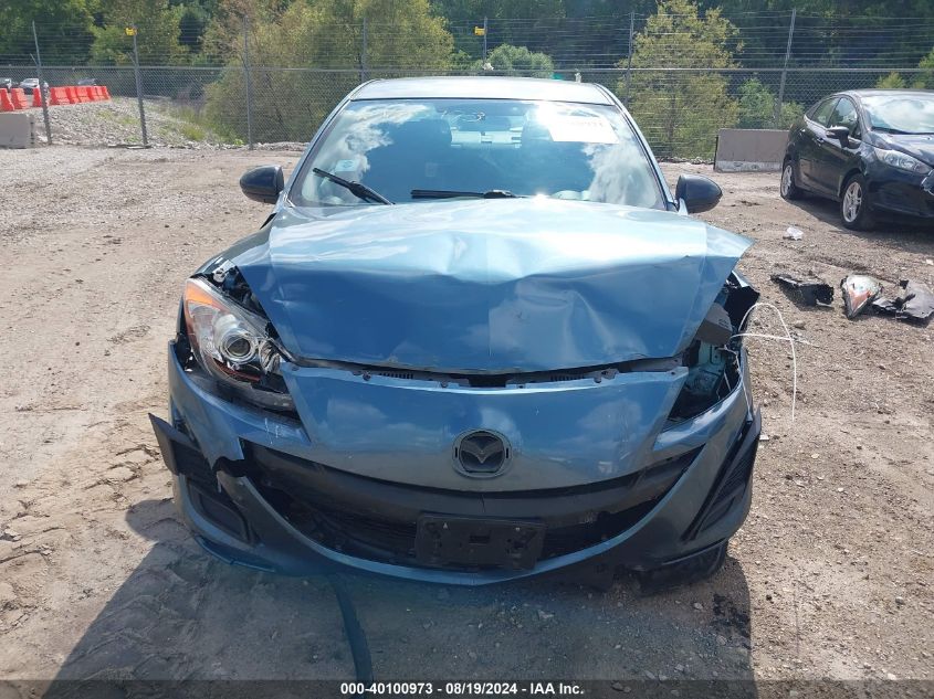 JM1BL1SF3A1265398 2010 Mazda Mazda3 I Touring