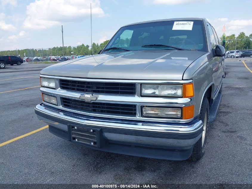 1999 Chevrolet Tahoe Ls VIN: 1GNEC13R3XJ361134 Lot: 40100975