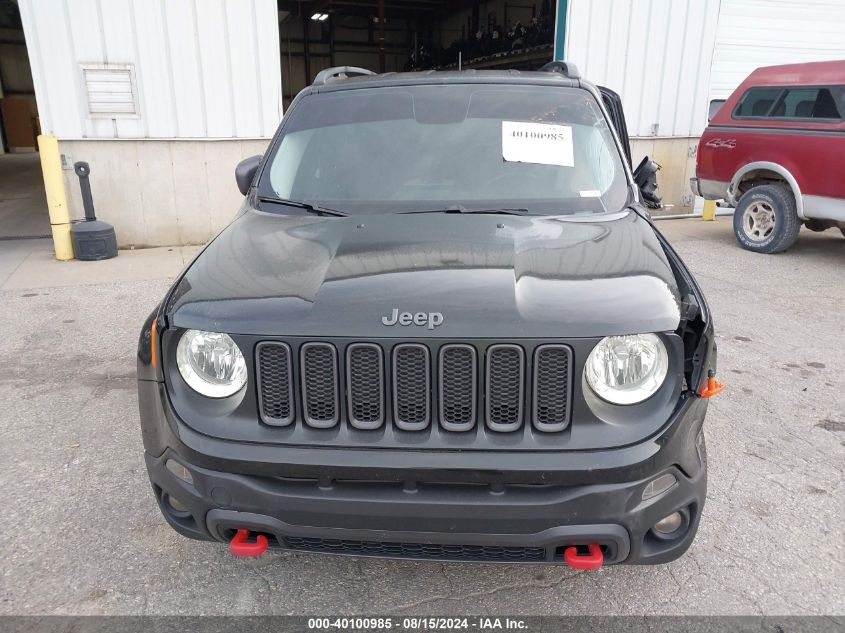 2015 Jeep Renegade Trailhawk VIN: ZACCJBCT4FPB28403 Lot: 40100985