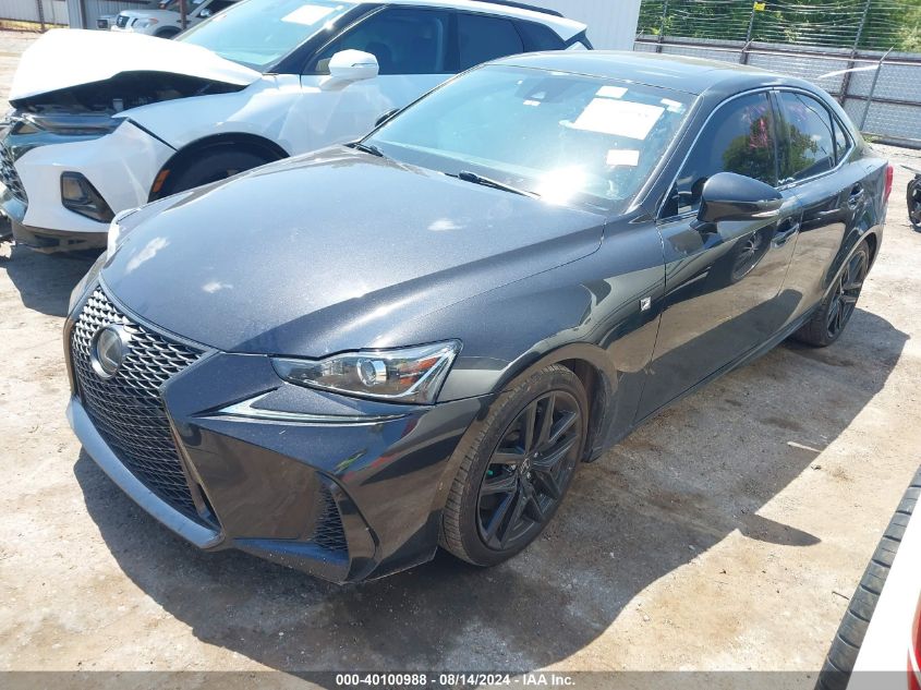 2017 Lexus Is 200T VIN: JTHBA1D26H5047313 Lot: 40100988