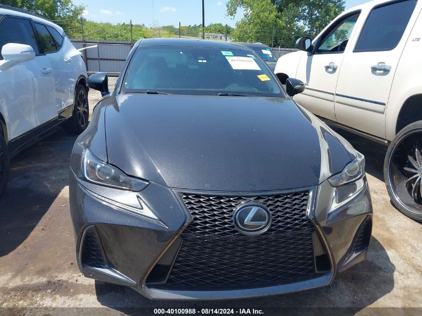 2017 Lexus Is 200T VIN: JTHBA1D26H5047313 Lot: 40100988