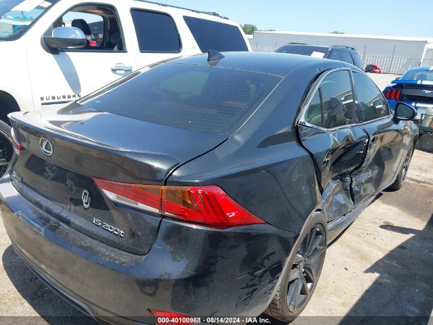 2017 Lexus Is 200T VIN: JTHBA1D26H5047313 Lot: 40100988