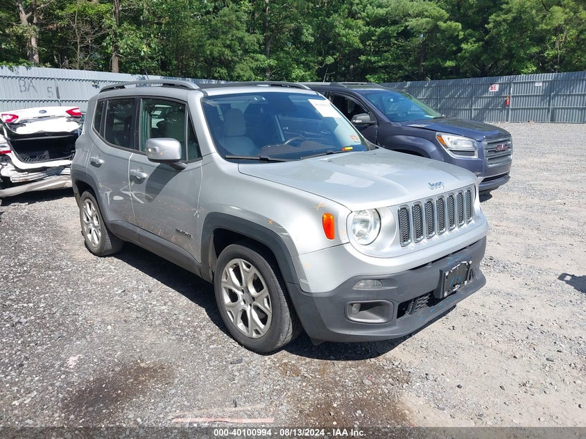 2015 JEEP RENEGADE VIN: ZACCJADT6FPC20721