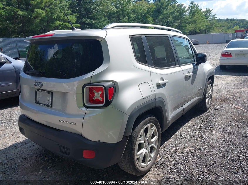2015 JEEP RENEGADE VIN: ZACCJADT6FPC20721