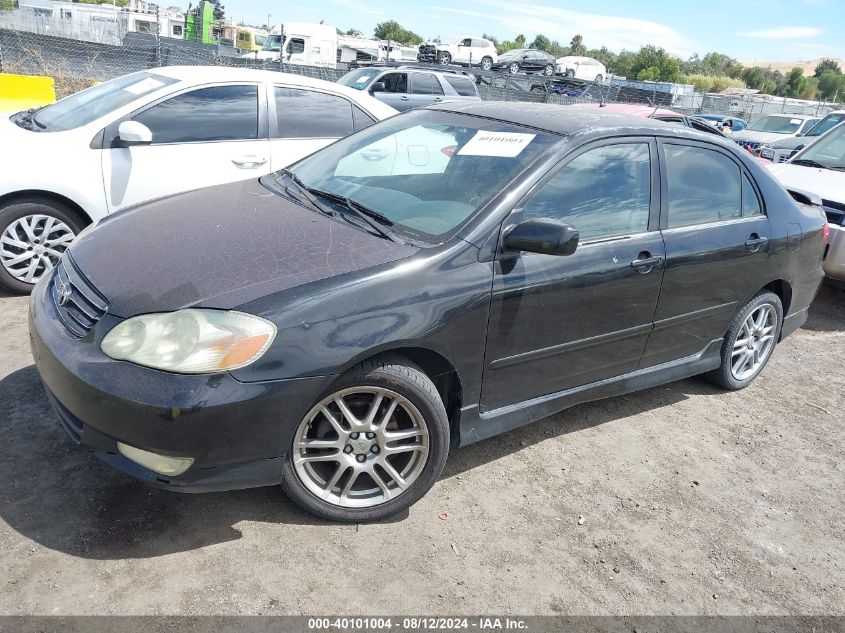 1NXBR32E43Z013707 2003 Toyota Corolla S