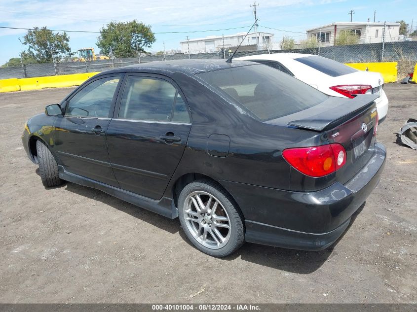 1NXBR32E43Z013707 2003 Toyota Corolla S