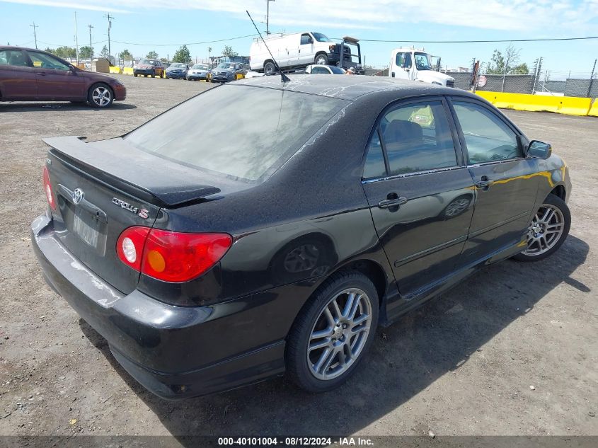 1NXBR32E43Z013707 2003 Toyota Corolla S