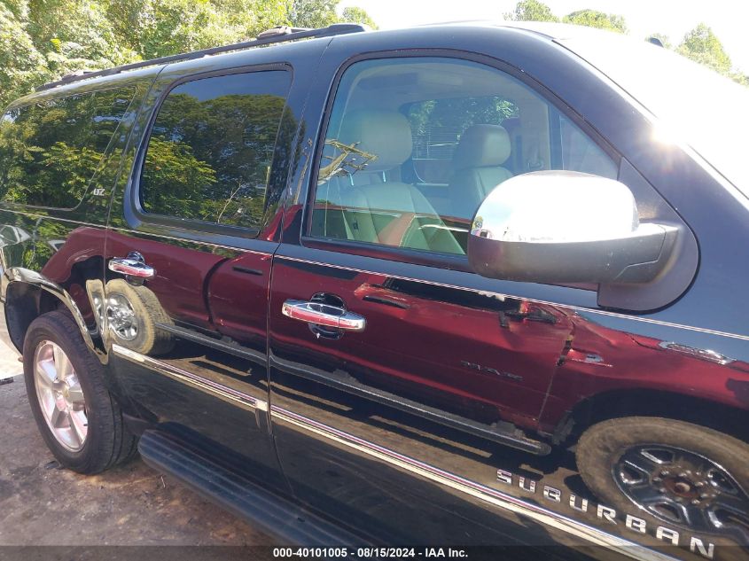 2013 Chevrolet Suburban 1500 Ltz VIN: 1GNSCKE0XDR164059 Lot: 40101005