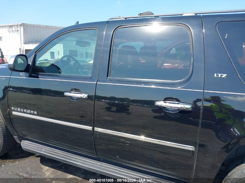 2013 Chevrolet Suburban 1500 Ltz VIN: 1GNSCKE0XDR164059 Lot: 40101005