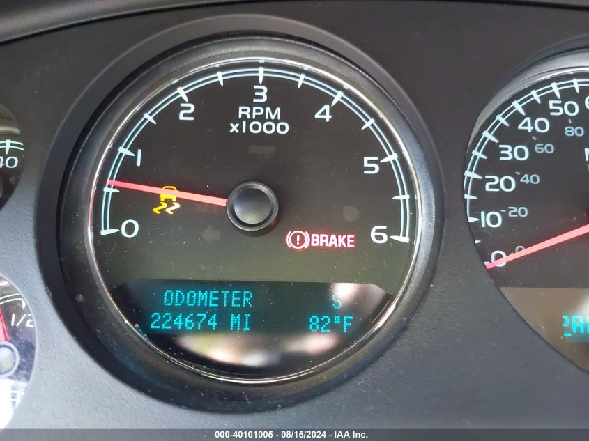 2013 Chevrolet Suburban 1500 Ltz VIN: 1GNSCKE0XDR164059 Lot: 40101005