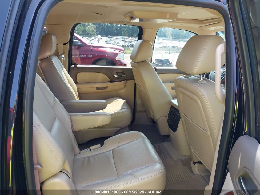 2013 Chevrolet Suburban 1500 Ltz VIN: 1GNSCKE0XDR164059 Lot: 40101005