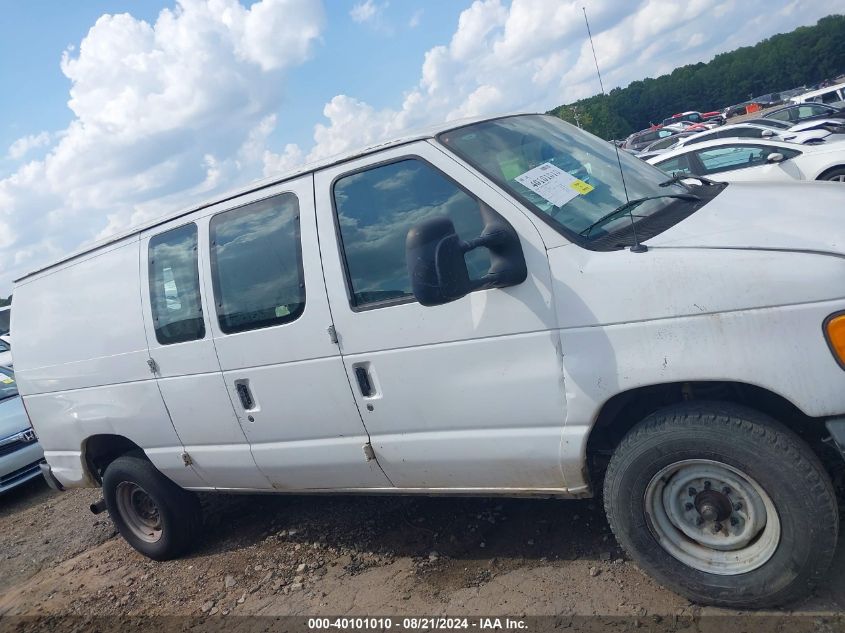 2007 Ford E-250 Commercial/Recreational VIN: 1FTNE24L67DA03009 Lot: 40101010