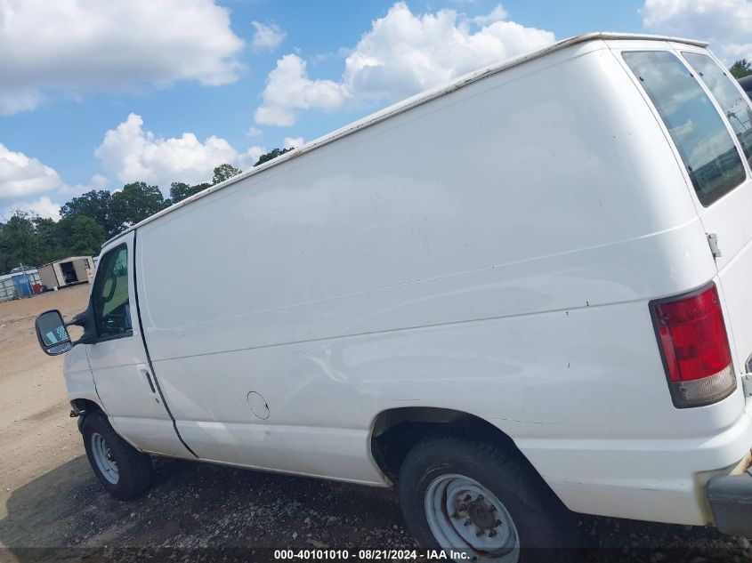 2007 Ford E-250 Commercial/Recreational VIN: 1FTNE24L67DA03009 Lot: 40101010