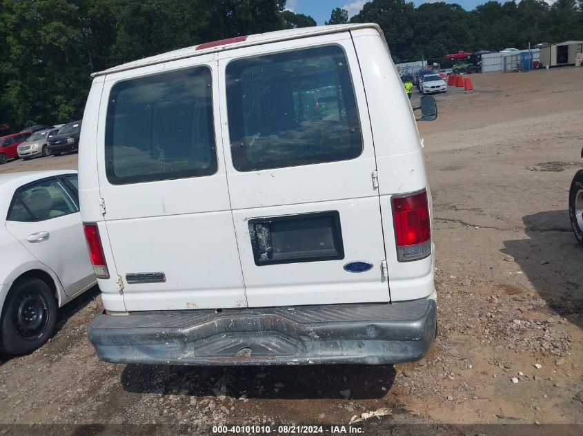 2007 Ford E-250 Commercial/Recreational VIN: 1FTNE24L67DA03009 Lot: 40101010