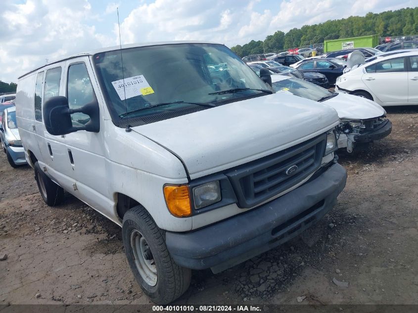 2007 Ford E-250 Commercial/Recreational VIN: 1FTNE24L67DA03009 Lot: 40101010