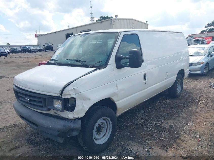 2007 Ford E-250 Commercial/Recreational VIN: 1FTNE24L67DA03009 Lot: 40101010