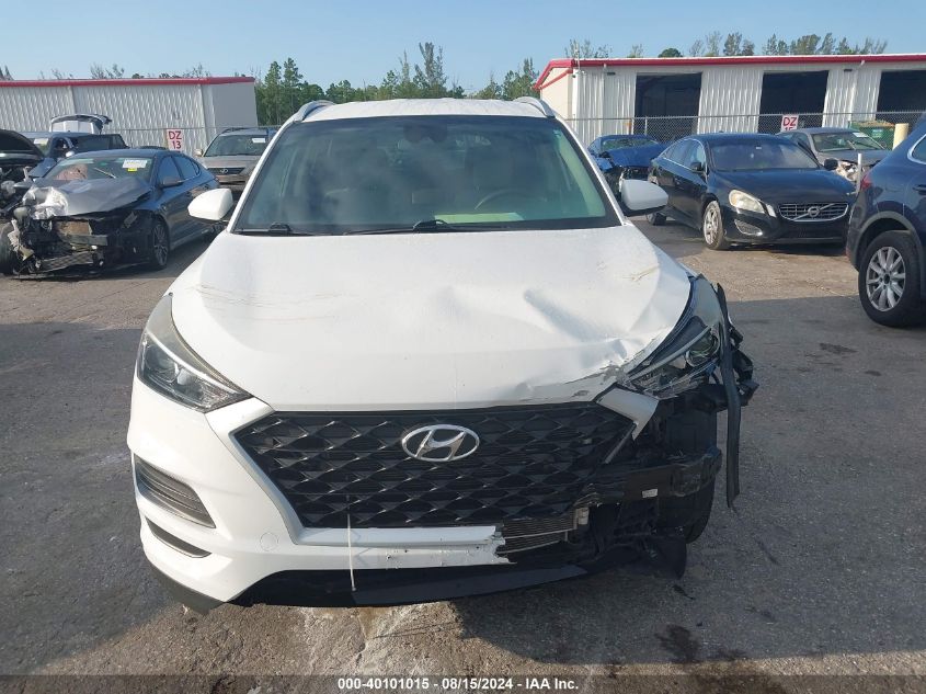 2019 Hyundai Tucson Sel VIN: KM8J3CAL8KU026990 Lot: 40101015