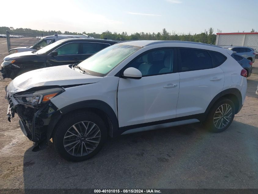 2019 Hyundai Tucson Sel VIN: KM8J3CAL8KU026990 Lot: 40101015