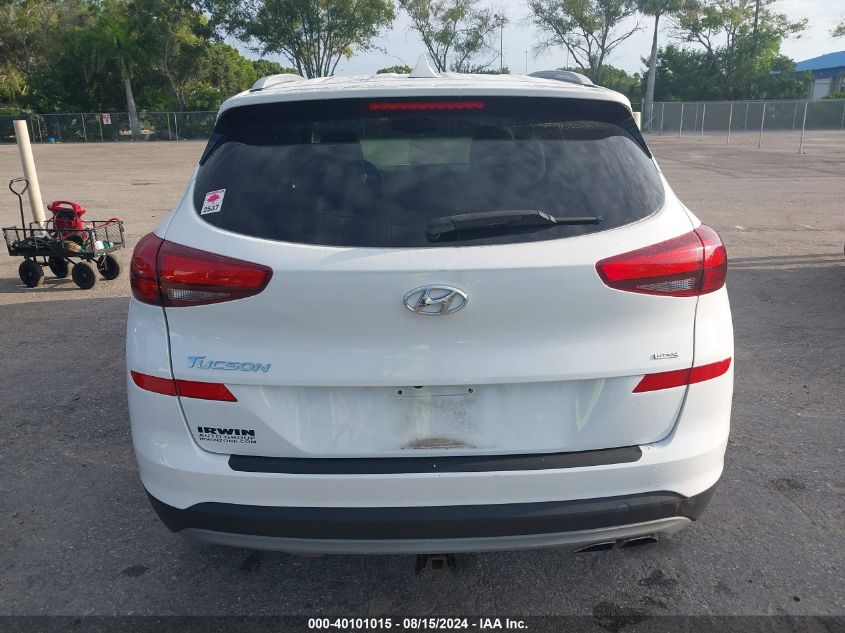 2019 Hyundai Tucson Sel VIN: KM8J3CAL8KU026990 Lot: 40101015