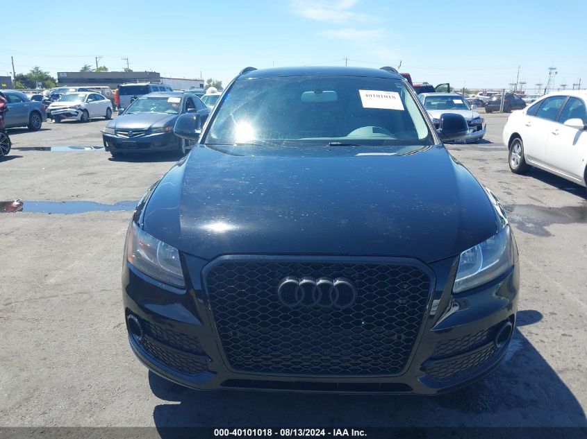 2014 Audi Q5 2.0T Premium VIN: WA1CFAFP0EA006785 Lot: 40101018