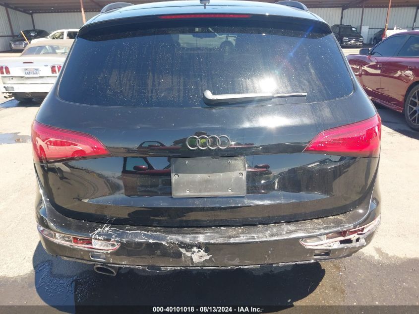 2014 Audi Q5 2.0T Premium VIN: WA1CFAFP0EA006785 Lot: 40101018