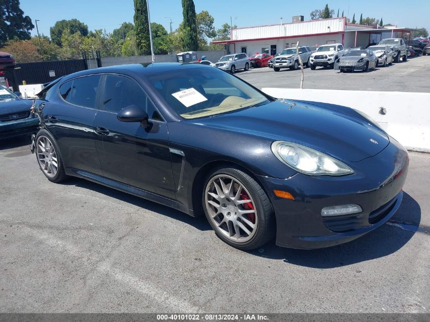 2011 Porsche Panamera 4 VIN: WP0AA2A71BL015827 Lot: 40101022