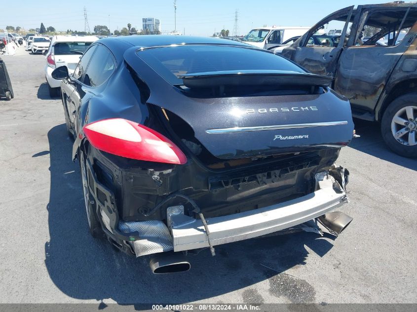 2011 Porsche Panamera 4 VIN: WP0AA2A71BL015827 Lot: 40101022