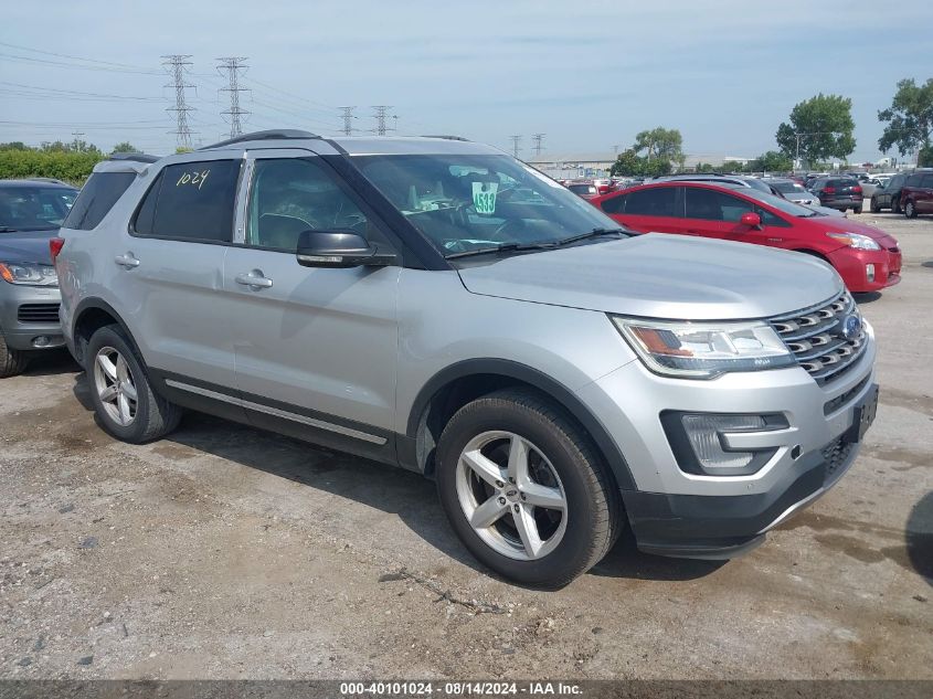 1FM5K8D85HGD65674 2017 FORD EXPLORER - Image 1