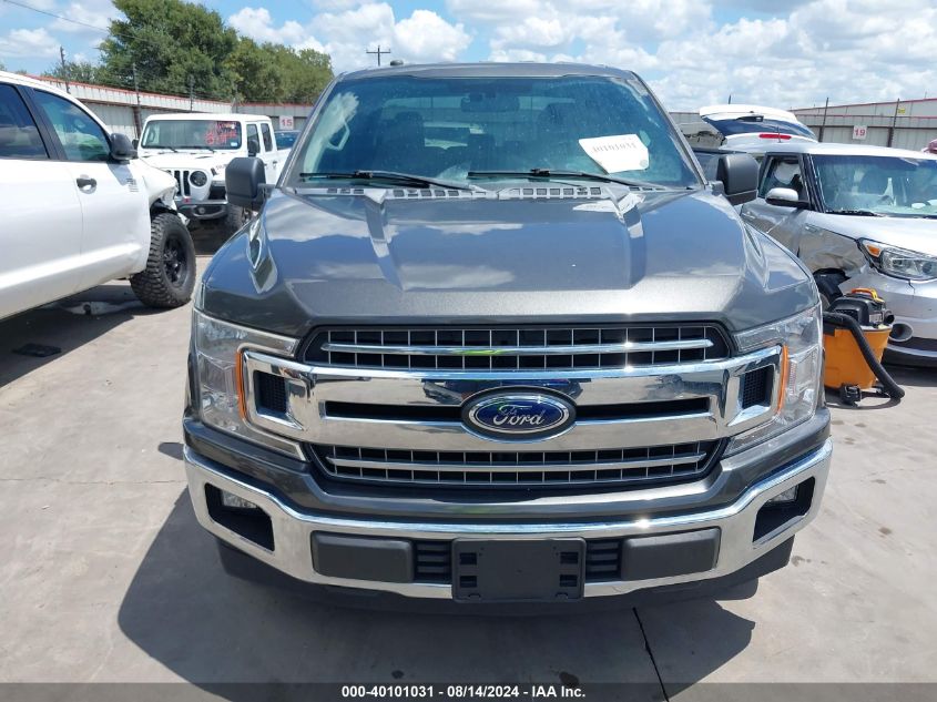 2018 FORD F-150 XLT - 1FTEX1C59JKC44427