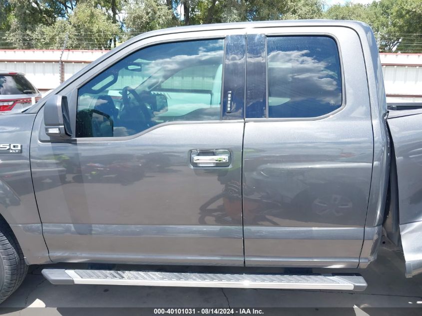 2018 FORD F-150 XLT - 1FTEX1C59JKC44427