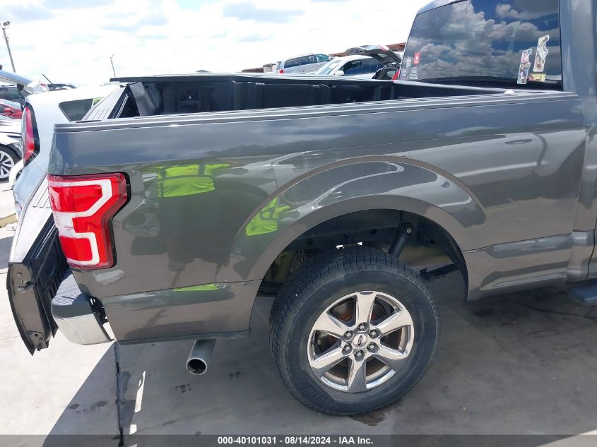 2018 FORD F-150 XLT - 1FTEX1C59JKC44427