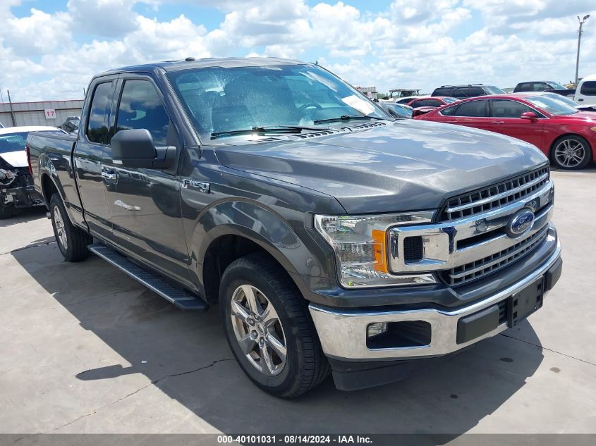 2018 FORD F-150 XLT - 1FTEX1C59JKC44427