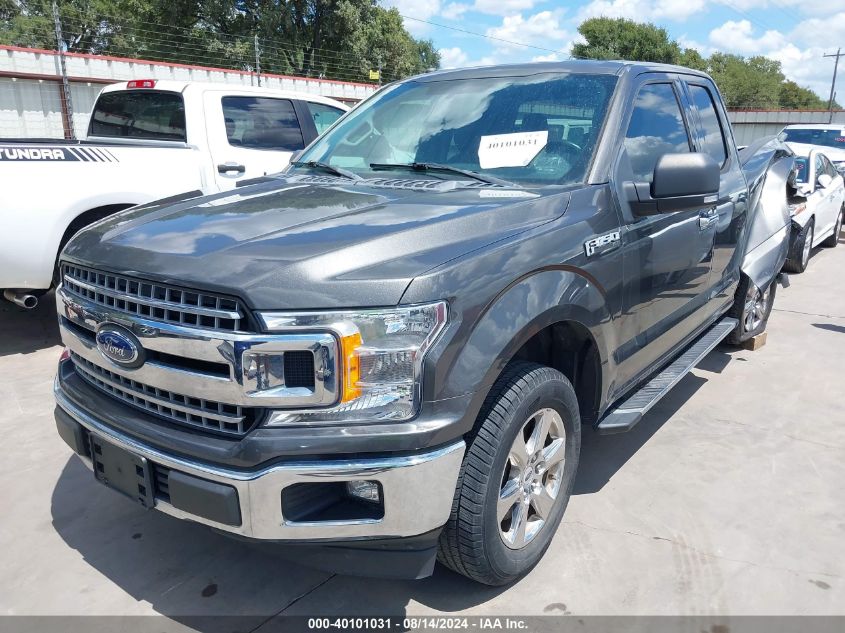 2018 FORD F-150 XLT - 1FTEX1C59JKC44427