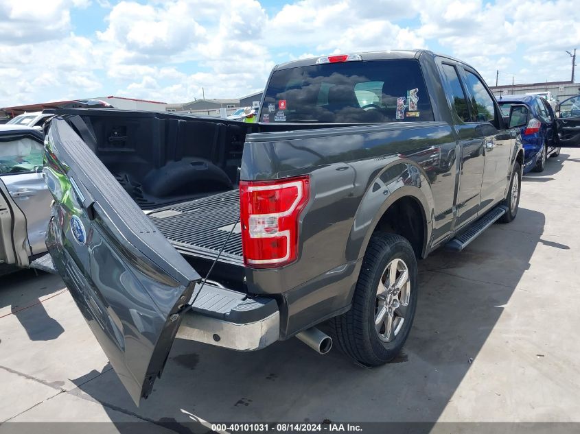 2018 FORD F-150 XLT - 1FTEX1C59JKC44427