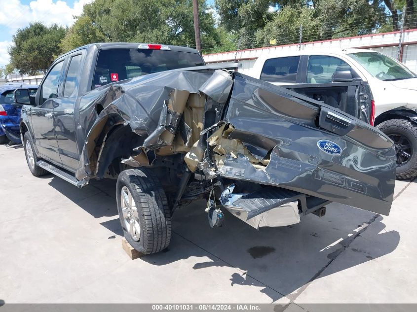 2018 FORD F-150 XLT - 1FTEX1C59JKC44427