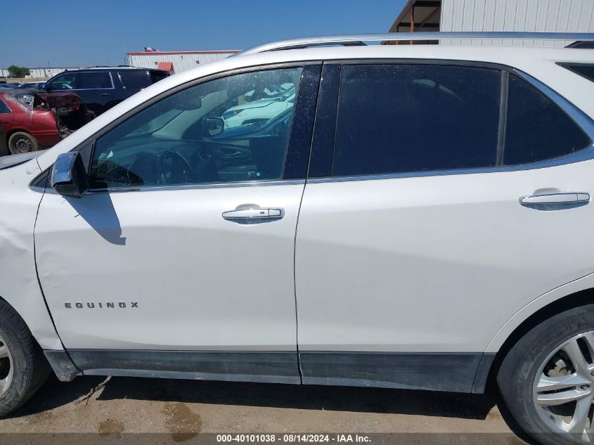 2020 Chevrolet Equinox Awd Premier 2.0L Turbo VIN: 2GNAXYEX5L6243181 Lot: 40101038