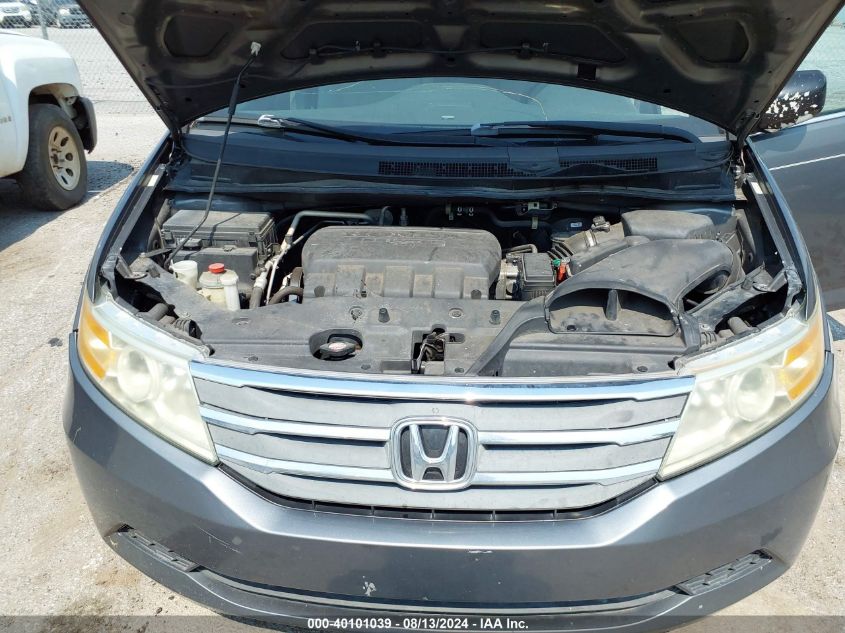 2012 Honda Odyssey Ex VIN: 5FNRL5H49CB045592 Lot: 40101039