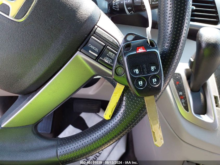 2012 Honda Odyssey Ex VIN: 5FNRL5H49CB045592 Lot: 40101039