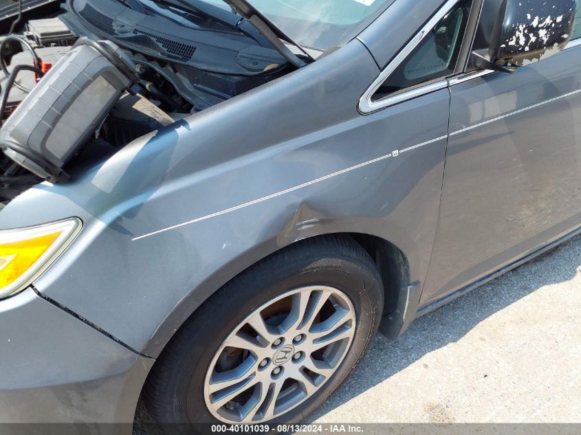 2012 Honda Odyssey Ex VIN: 5FNRL5H49CB045592 Lot: 40101039