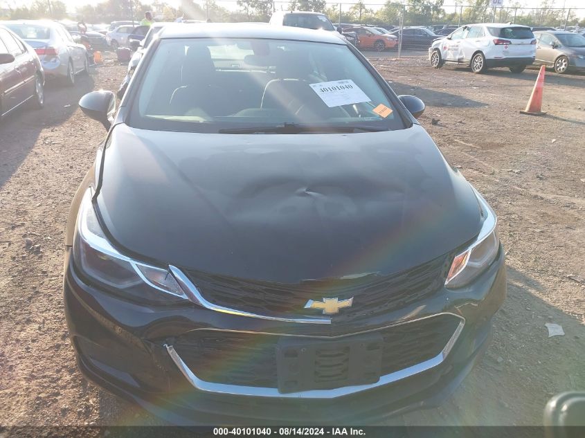 2018 Chevrolet Cruze Lt Auto VIN: 1G1BE5SM6J7242820 Lot: 40101040