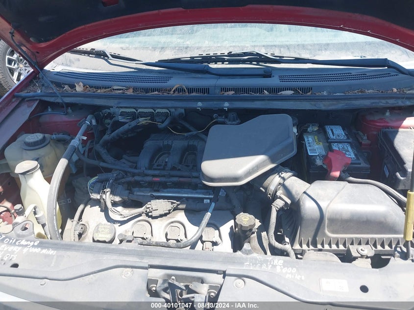 2009 Ford Edge Sel VIN: 2FMDK38C29BA50031 Lot: 40101047