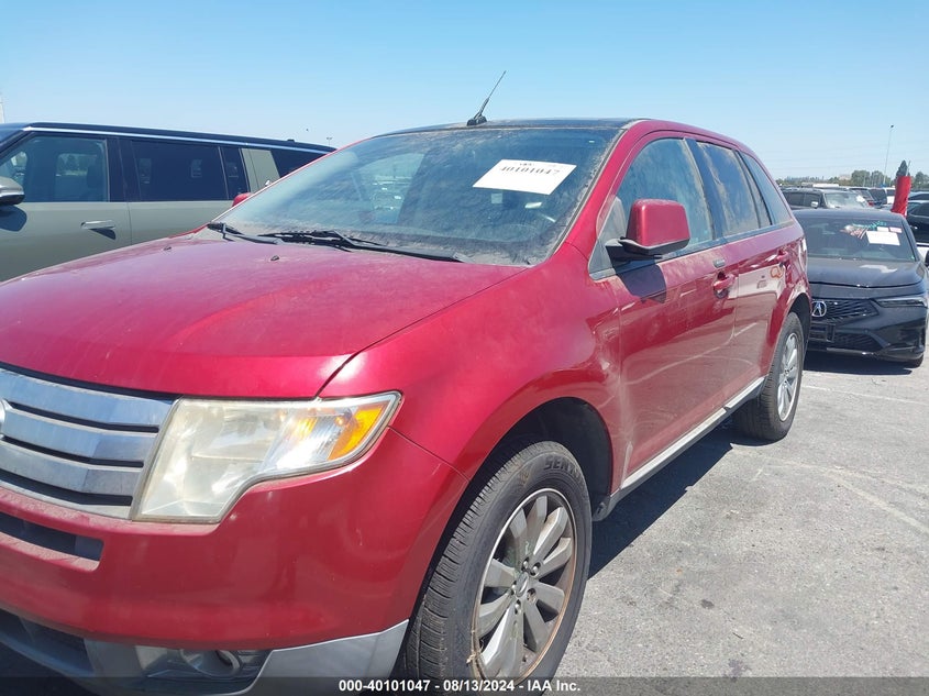 2009 Ford Edge Sel VIN: 2FMDK38C29BA50031 Lot: 40101047