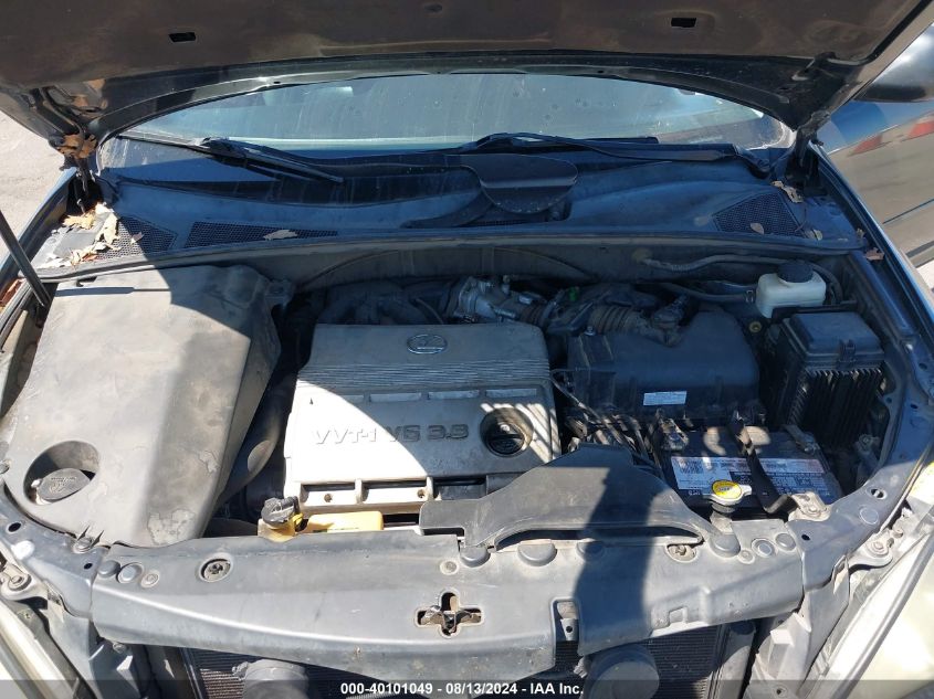 2006 Lexus Rx 330 VIN: 2T2HA31U86C095744 Lot: 40101049